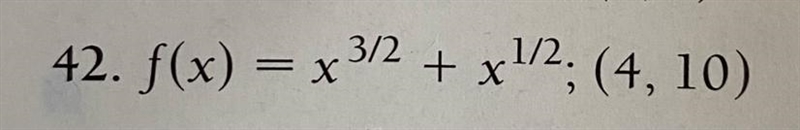 Find an equation of the tangent line at the indicated point.-example-1