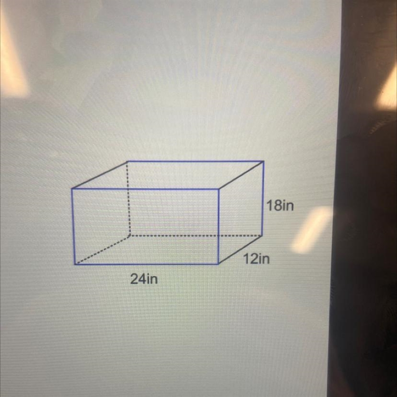 26. A rectangular prism is shownWhat is the volume of the prisma. 9 ft?.b. 12 ft}.a-example-1