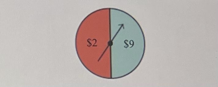 For the wheel pictured on the right, assume that a person spins the pointer and is-example-1