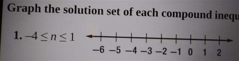 -4 less than greater to and less than greater to 1-example-1