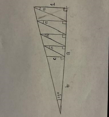 Solve for a, b, and c-example-1