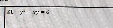 Problems 20 - 23. Analytically determine what type(s) of symmetry, if any, the graph-example-1