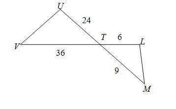 State if the triangles are similar. If so, how do you know they are similar and complete-example-1