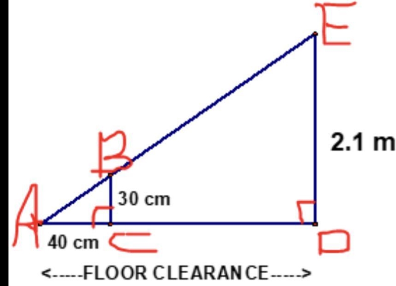 How many steps will be required to fully open the bleacher to reach its maximum floor-example-1