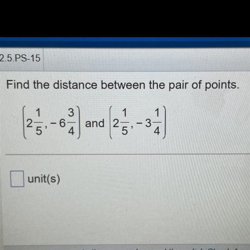 I need help figuring this out. I don’t understand how to find the distance.-example-1