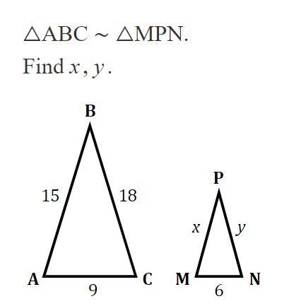 Find x and y. I need it ASAP-example-1