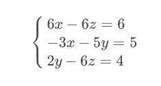 For my practice equations, it is asking to Solve the system by elimination resulting-example-1