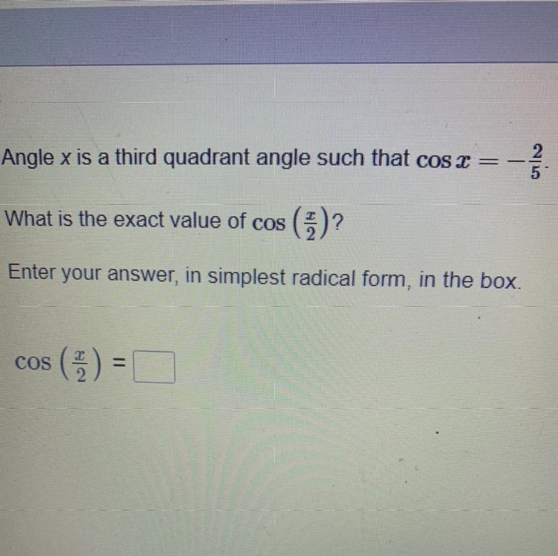 I need help with this trig practice problem Having trouble with it-example-1