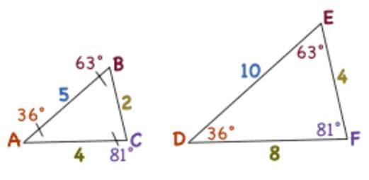 (EXTREMELY HARD 1000000000 POINTS) Use the two triangles below to complete all parts-example-1