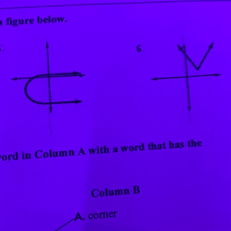 Draw the line of symmetry in each figure below (please need answers asap!!)-example-1