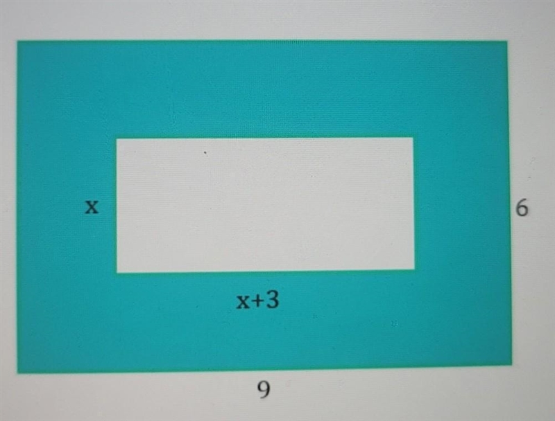 Write down an expression in factored form for the shaded area in the figure.-example-1