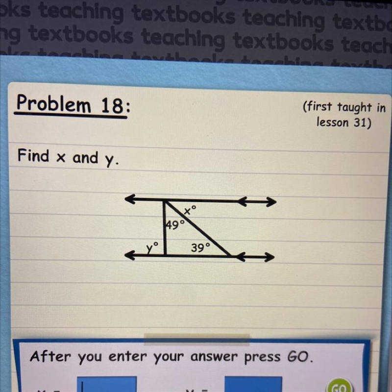 Find x and y please help ! tyyyy-example-1