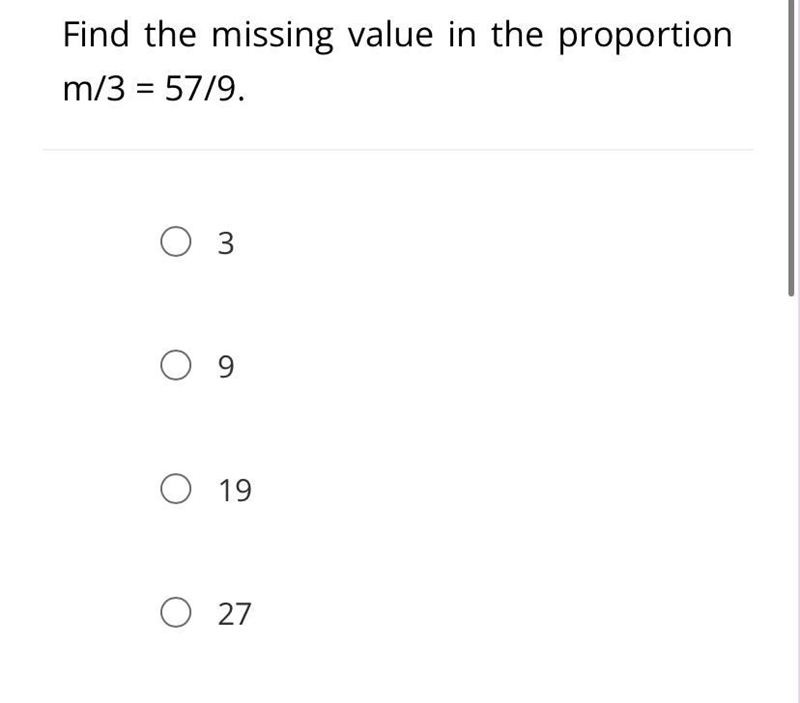 Find the missing value-example-1