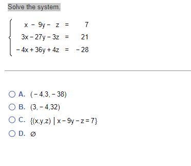 Solve the system for 25 points-example-1