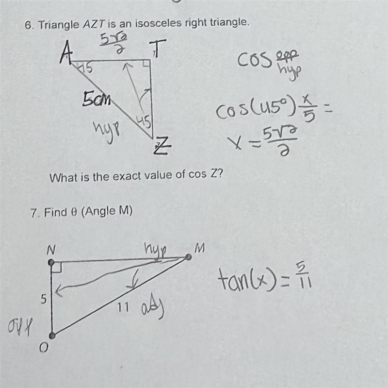 PLEASE HELP!! 35 POINTS!!! ignore my writing if it’s wrong-example-1