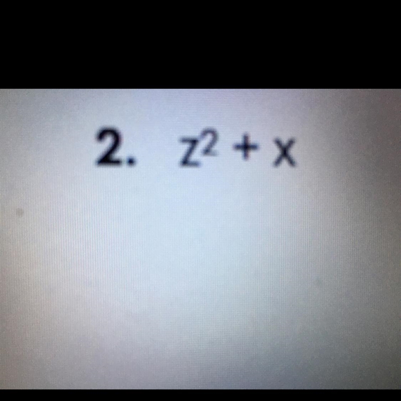 I need helpEvaluate each of the following expressions remember to plug in the values-example-1