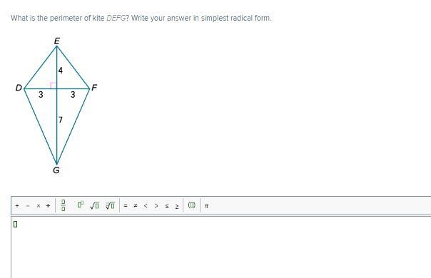 Help! me find perimeter for kite help check-example-1