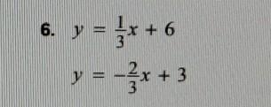 May you solve the system of linear equations by graphingm?-example-1