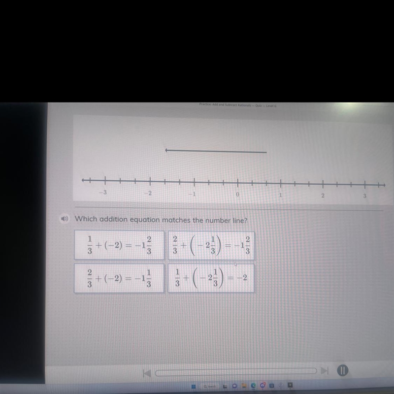 Which addition equation matches the number line help help-example-1