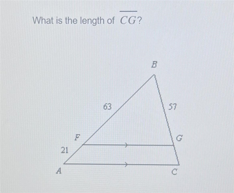 What is the length of CG?-example-1