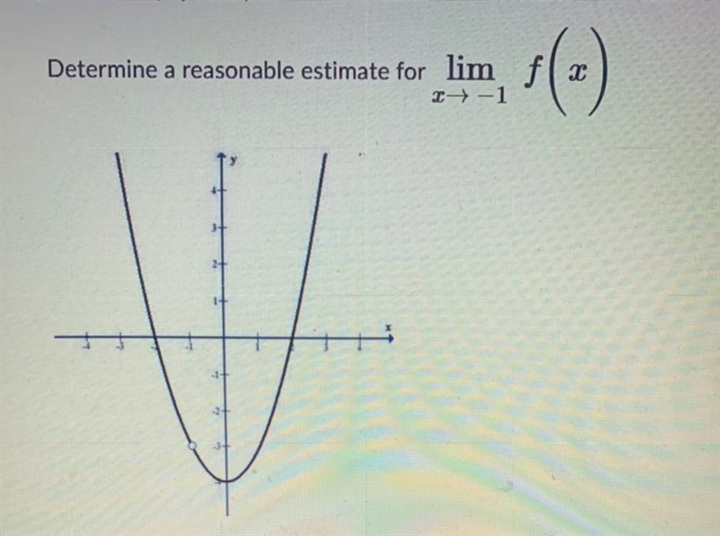 answer options are belowA. -4B. -3C. -1D. The limit does not exist (this is from my-example-1