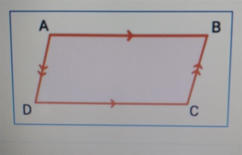 Parallelogram ABCD is below. m-example-1