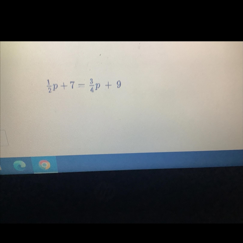 Find the value of p please i need some help-example-1