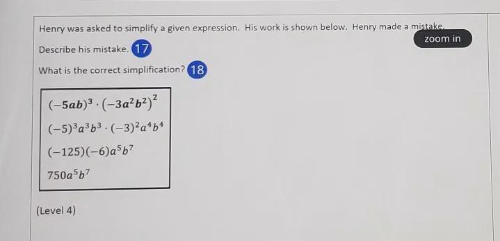 What was his mistake and what is the correct answer?-example-1