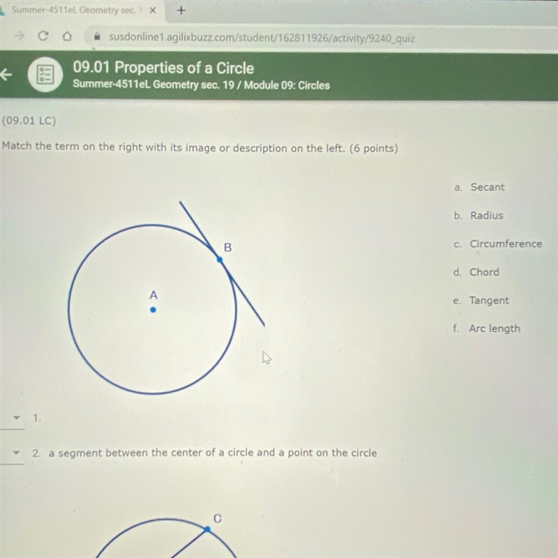 Match the term on the right with its image or description on the left. (6 points)-example-1