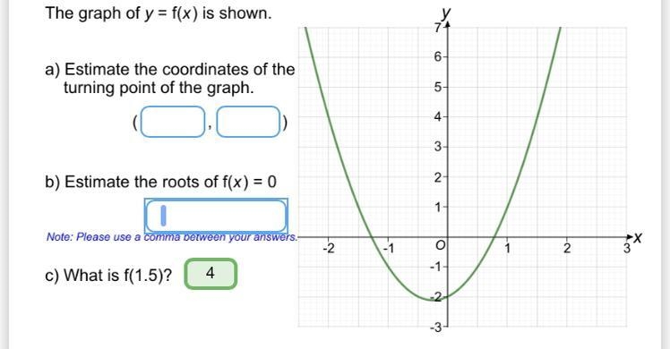 I need help with a and B on this question-example-1