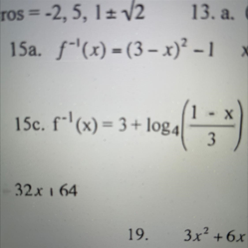 What is the domain and range of the function? 15c-example-1