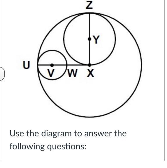 If ZY = 15 and WX = 10, what is the length of the radius of circle V?-example-1