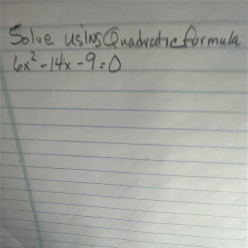 Help to solve using quadratic formula; round to nearest hundredth-example-1