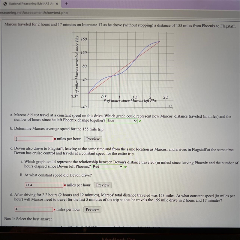 I need help with part b, c ii, and d-example-1