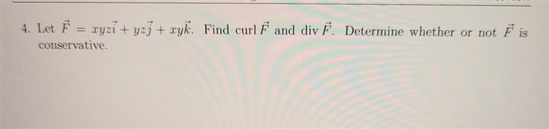 Math 283 Calculus III Chapter 16 curl and divergence ​-example-1