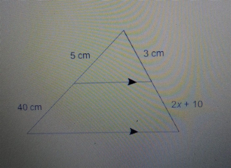 What is the value of x? Enter your answer in the box. X =​-example-1