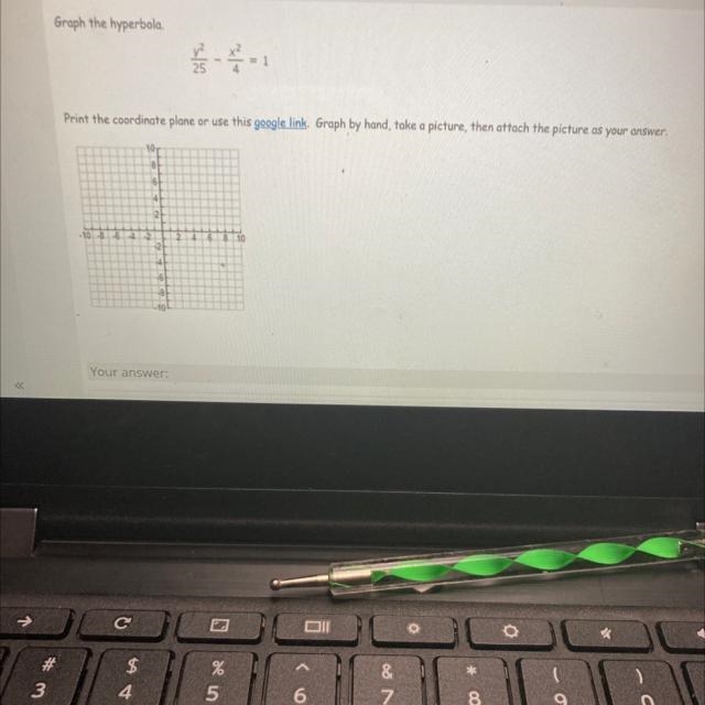 Can someone please help me solve the following?Please put numbers on graph-example-1