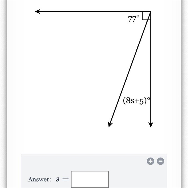 Solve for the value of s-example-1