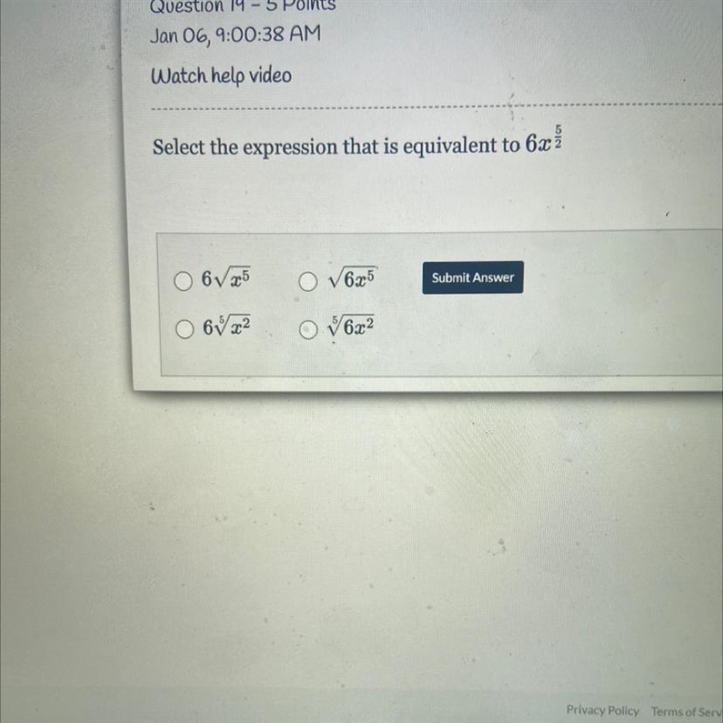 Select the expression that is equivalent to-example-1