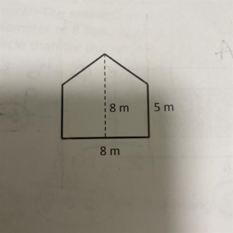 Help! Please! The formula is A=1/2(b1+b2)h-example-1