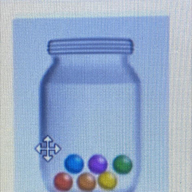 What is the theoretical probability that any one color of marble is chosen?A: 2/6B-example-1