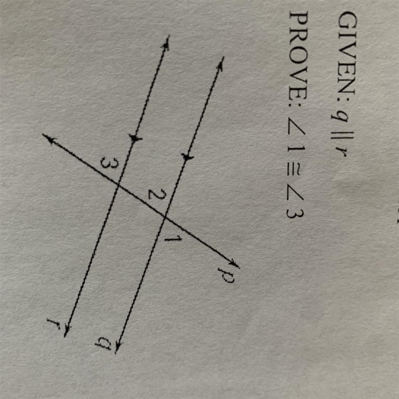 Two-Column proof help needed! Needs to be the correct way of a Two-Column proof.-example-1