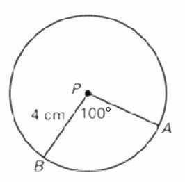 Referring to the figure, find the length of arc AB.Round the answer to the nearest-example-1