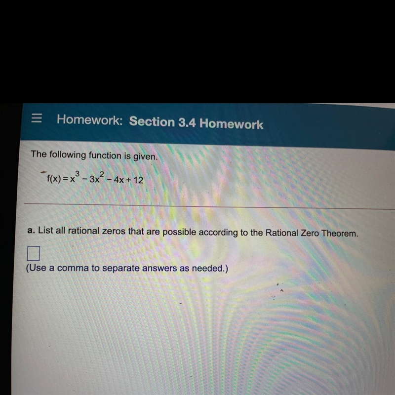 The following function is given. They are three parts to this a,b and c-example-1