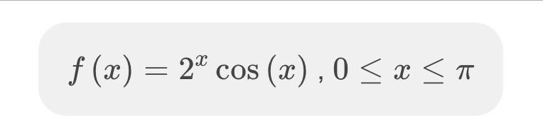 Find the critical points of the given interval and identify the nature of them-example-1