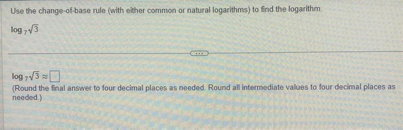 (Solve the problem & round the final answer to four decimal places.)-example-1