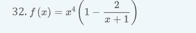 Finding a Derivative, find the derivative of the algebraic function.-example-1