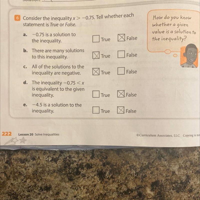 How do you answer these questions? How do you know whether a given value is a solution-example-1