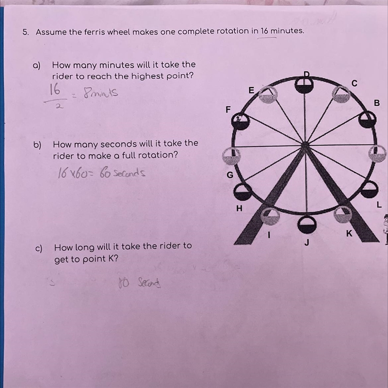 Not sure I’m doing this correctly or I’m missing something please help ! The wheel-example-1