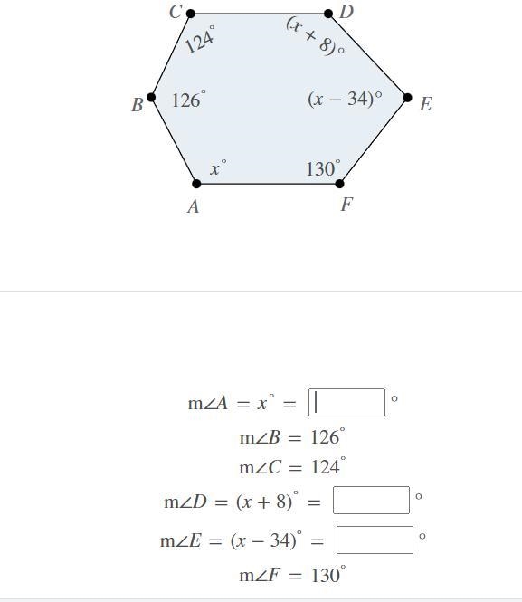 Im not understanding how to answer this problem Find the measure of each angle in-example-1